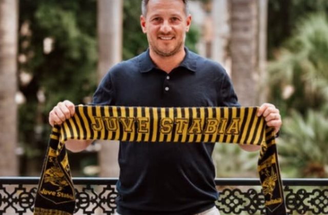 Juve Stabia, ufficiale Pietro De Giorgio: è il nuovo allenatore delle Vespe fino al 2028