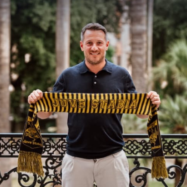 Pietro de Giorgio Juve Stabia