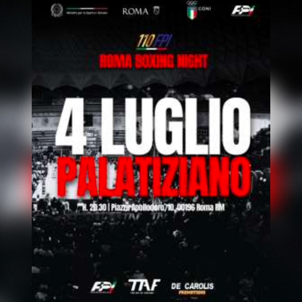 Roma Boxe Night