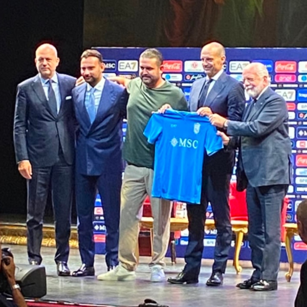 SSC Napoli Presentazione Allegri