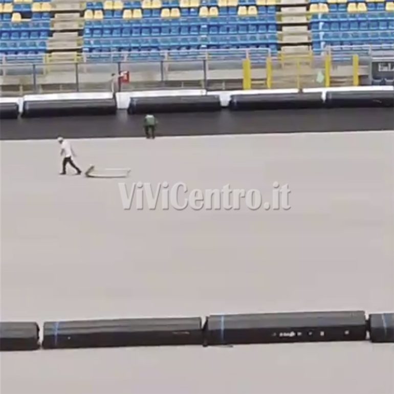 Juve Stabia, Stadio Menti: Aggiornamento sui lavori. Il Patron Guerri annuncia altri interventi a sue spese