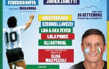 LA MaGiCa TORNA A CASA: Andrea Carnevale e Bruno Giordano protagonisti di “Una Serata di Stelle per PUPI”