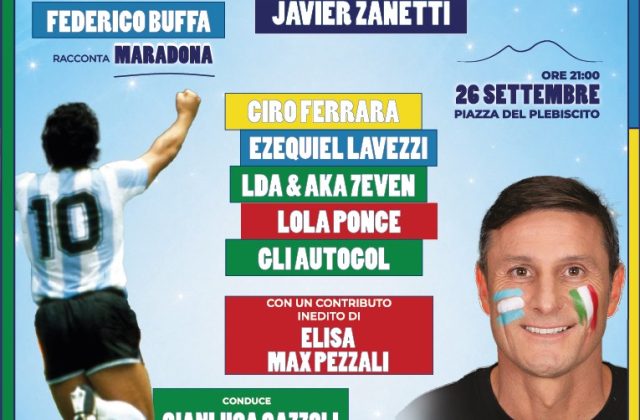 LA MaGiCa TORNA A CASA: Andrea Carnevale e Bruno Giordano protagonisti di “Una Serata di Stelle per PUPI”