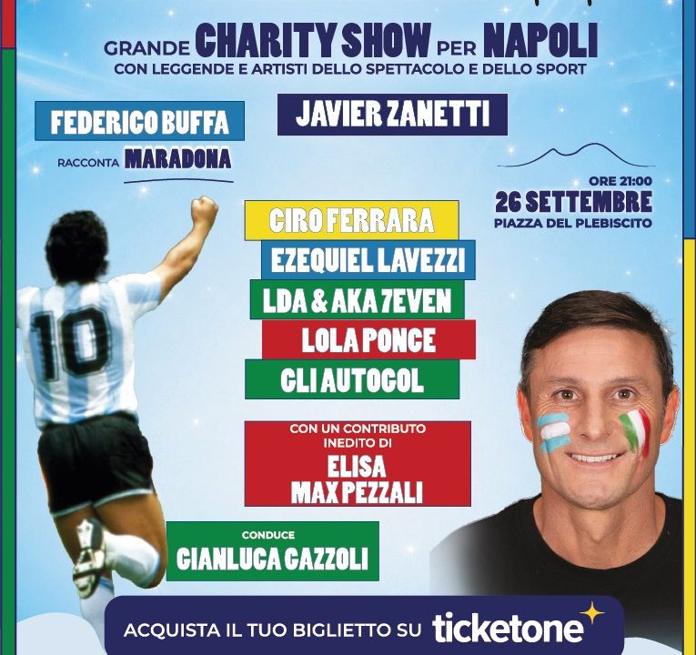 LA MaGiCa TORNA A CASA: Andrea Carnevale e Bruno Giordano protagonisti di “Una Serata di Stelle per PUPI”