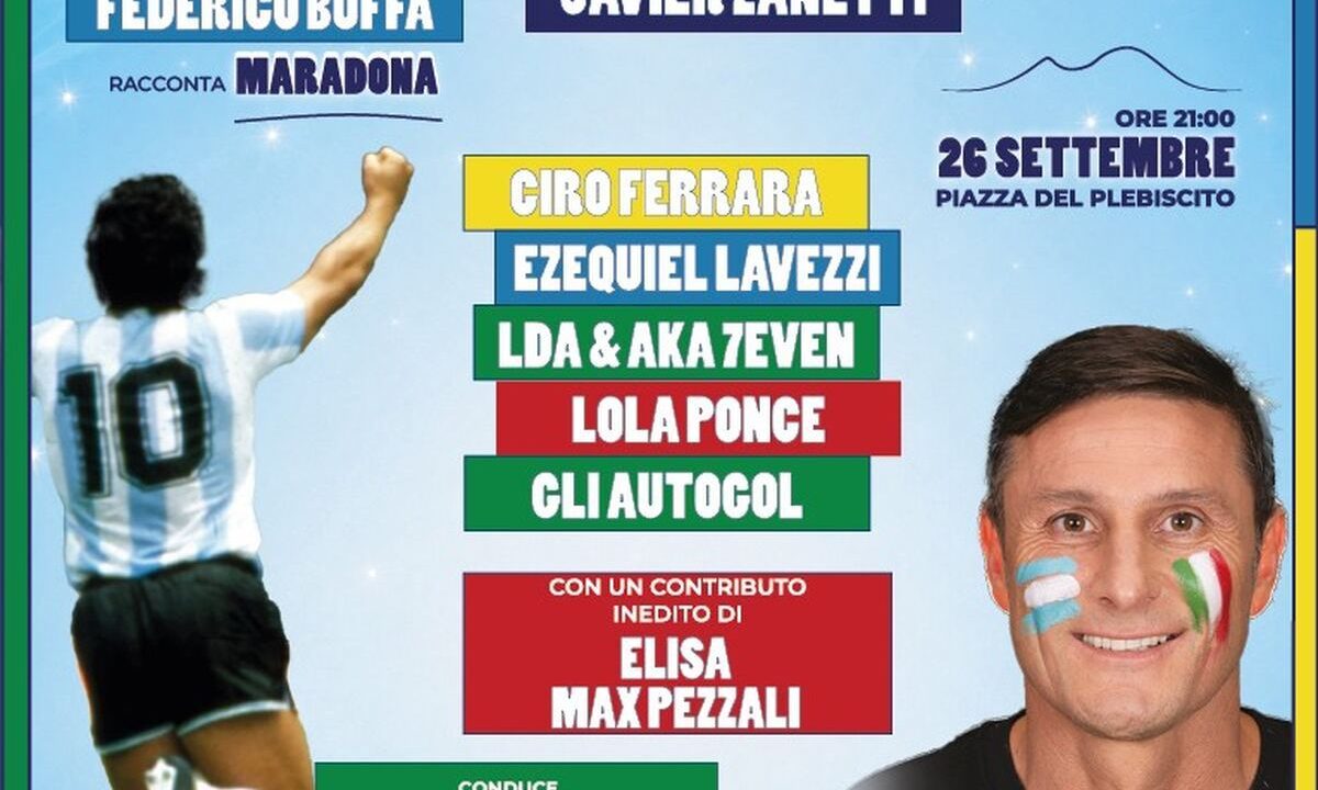 LA MaGiCa TORNA A CASA: Andrea Carnevale e Bruno Giordano protagonisti di “Una Serata di Stelle per PUPI”