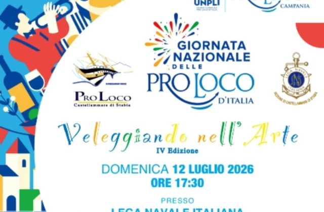 Castellammare ha celebrato la Giornata Nazionale delle Pro Loco con la IV Edizione di “Veleggiando nell’Arte”
