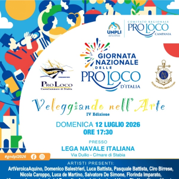 Veleggiando Arte Pro Loco Castellammare di Stabia 2026