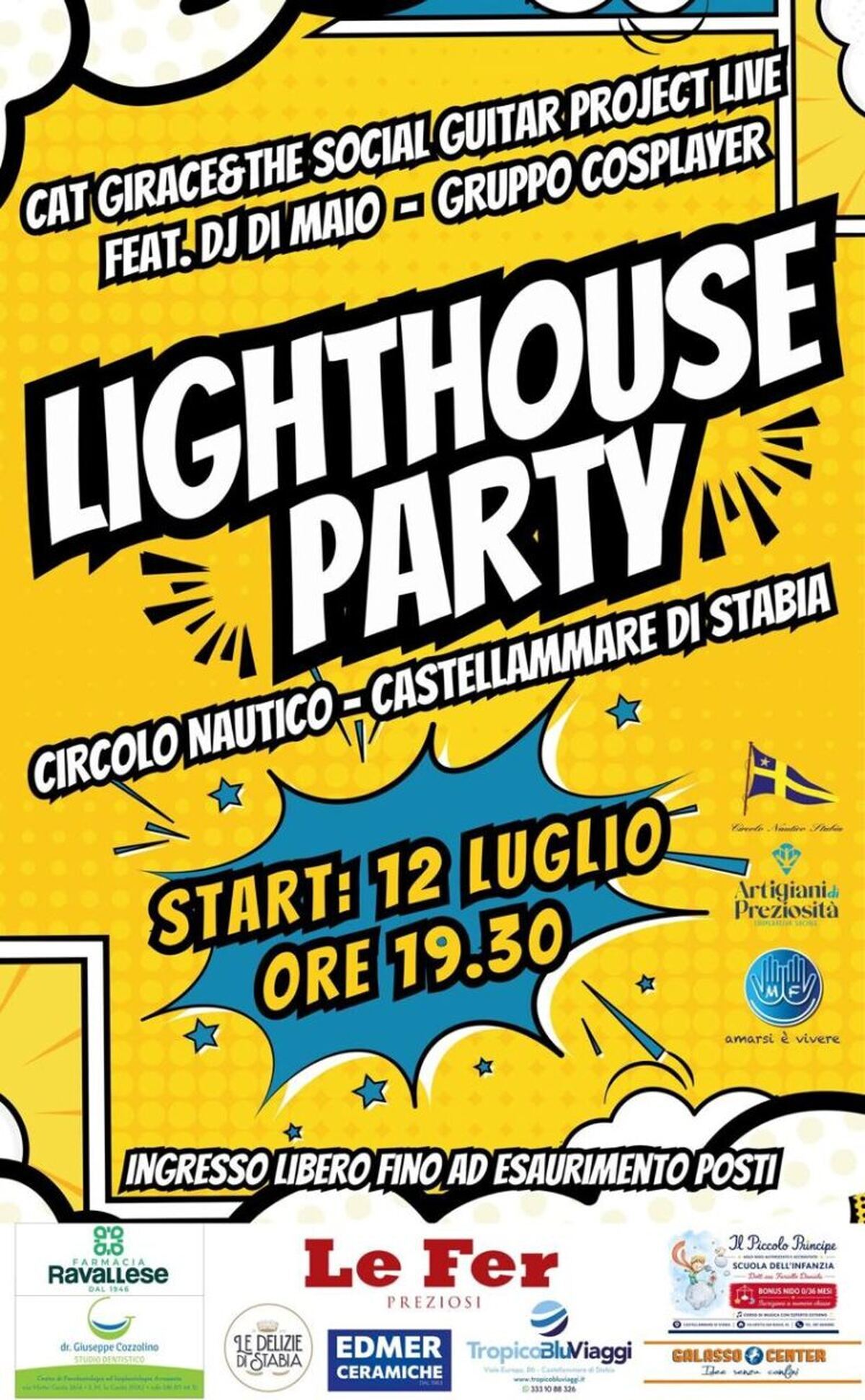 Il Social Guitar Project celebra l’estate: due appuntamenti d’eccezione tra Castellammare e Massa Lubrense