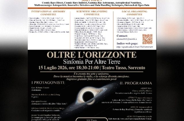 Sorrento capitale della ricerca: Oltre 100 scienziati del mondo alla conferenza internazionale CRIS-MAC 2026