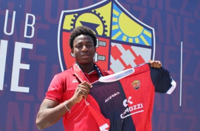 Juve Stabia, ufficiale: Il difensore Francesco Beidi Gallea arriva in prestito dal Cagliari