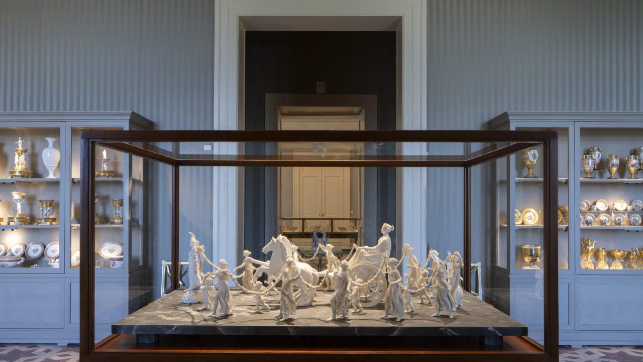 Capodimonte svela la sua Galleria delle Porcellane, 7000 tesori borbonici in mostra