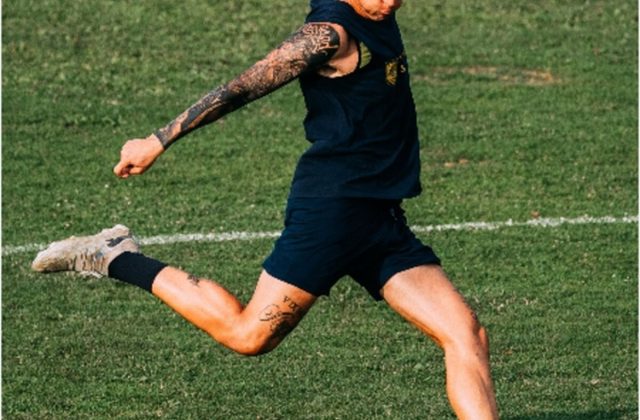 Juve Stabia, Caccavo in grande spolvero: L’attaccante gialloblù con le sue qualità mette tutti d’accordo