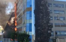 Napoli, incendio all’Ospedale del Mare: fumo nero e reparti evacuati