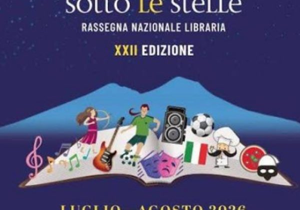un libro sotto le stelle 2026