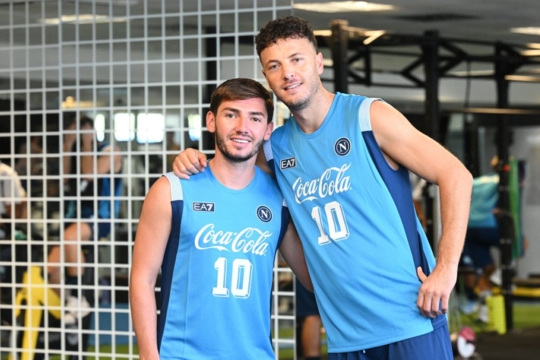 Napoli: la macchina azzurra prende forma, completata la seconda tornata di test atletici a Castel Volturno