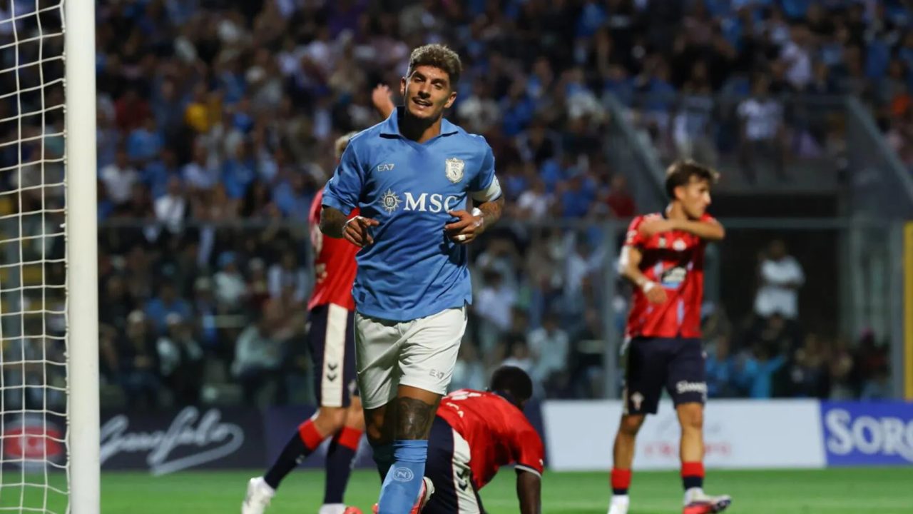 Napoli, 1-1 col Celta Vigo: a Di Lorenzo risponde Jutglaaa