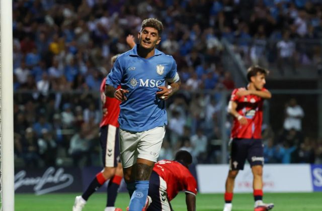 Napoli, 1-1 col Celta Vigo: a Di Lorenzo risponde Jutglaaa