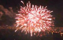 Stasera appuntamento con lo spettacolo dei fuochi pirotecnici in Villa a Castellammare