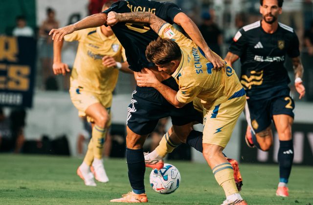 IL MORSO DELLA VESPA. Amara eliminazione in Coppa Italia. Ma la ripresa dà indicazioni a De Giorgio
