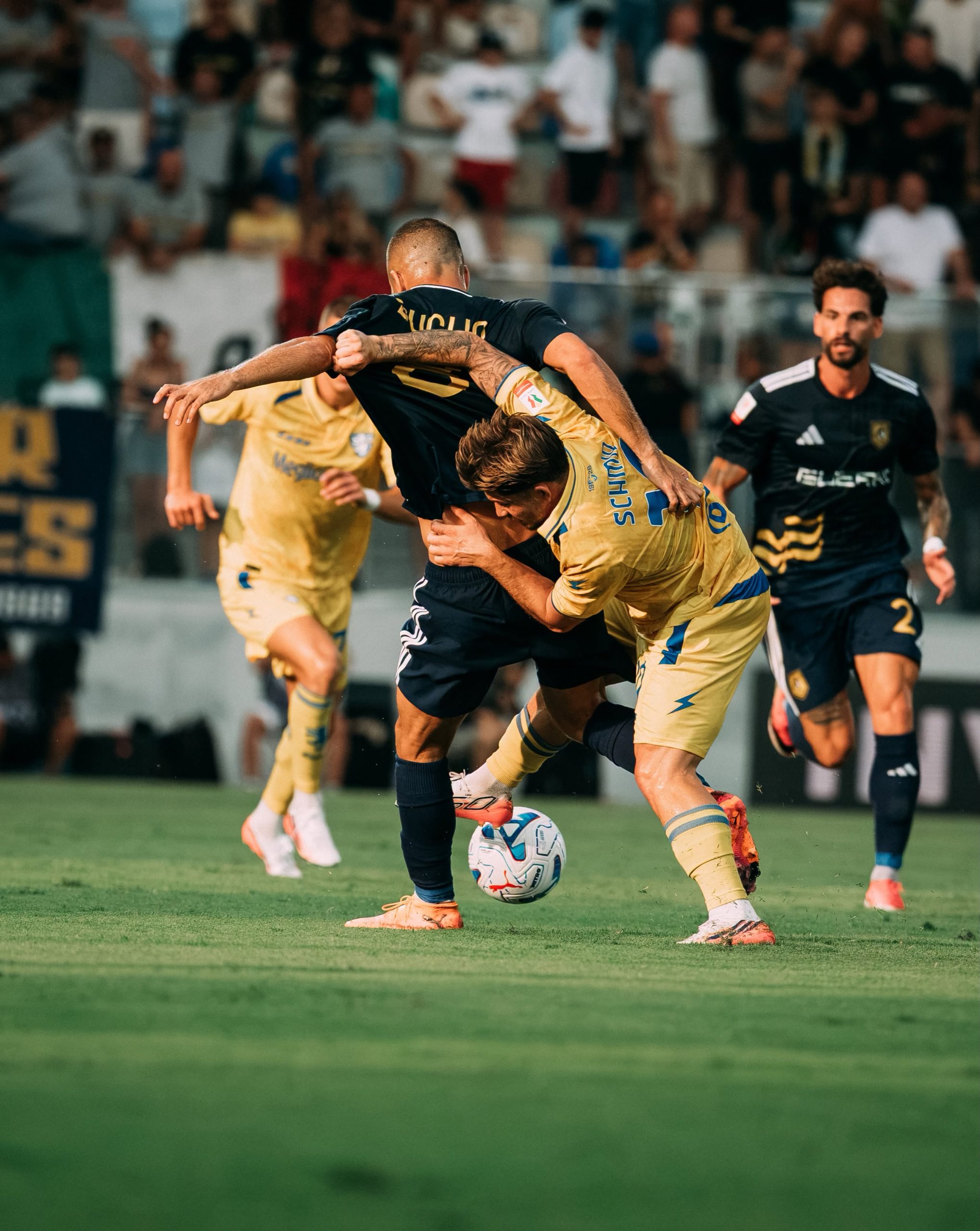 IL MORSO DELLA VESPA. Amara eliminazione in Coppa Italia. Ma la ripresa dà indicazioni a De Giorgio