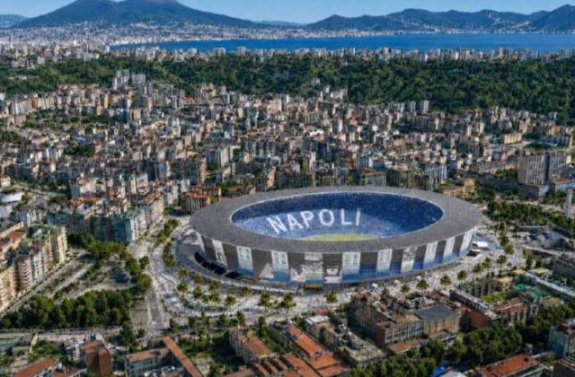 Il nuovo stadio Maradona e la candidatura di Napoli a Euro 2032: un progetto di svolta