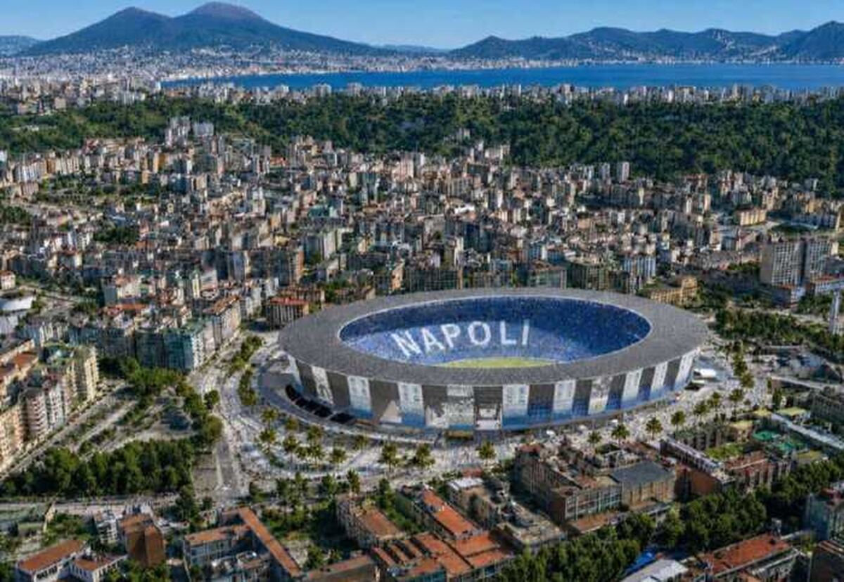 Il nuovo stadio Maradona e la candidatura di Napoli a Euro 2032: un progetto di svolta