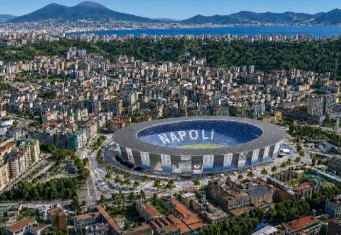 Il nuovo stadio Maradona e la candidatura di Napoli a Euro 2032: un progetto di svolta