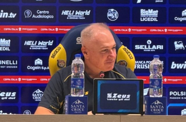 Frosinone – Juve Stabia (4-1), Mister Alvini «Passaggio del turno importante, ma dobbiamo migliorare»