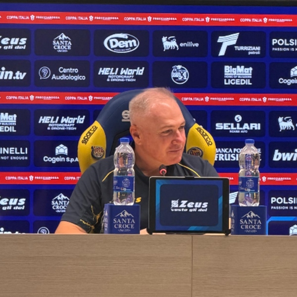 Alvini Frosinone Juve Stabia Coppa Italia