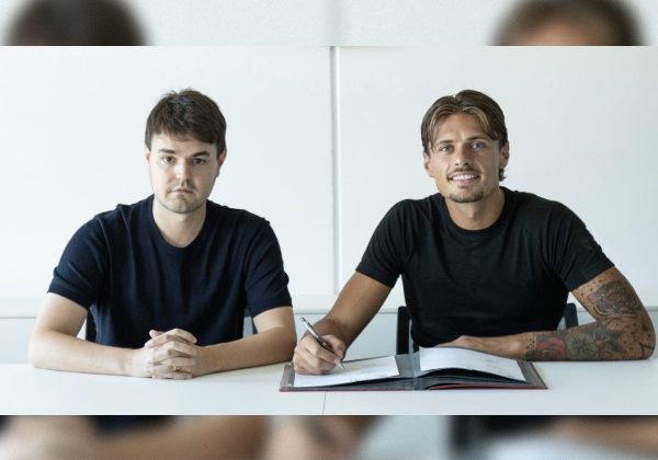 Andrea Giorgini e Matteo Lovisa
