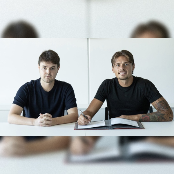 Andrea Giorgini e Matteo Lovisa