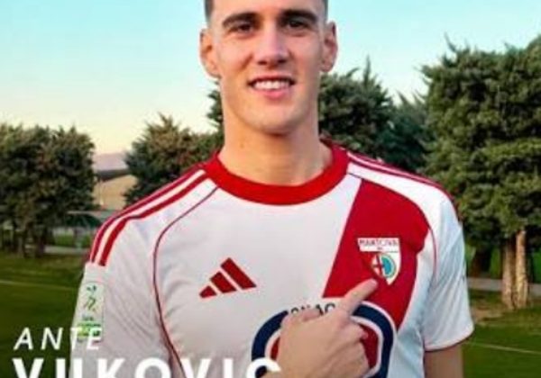 Ante Vulovic Pisa Juve Stabia