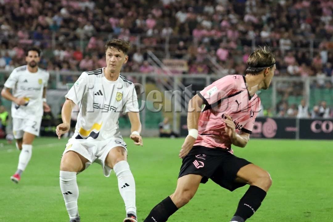 Battistella Palermo Juve Stabia