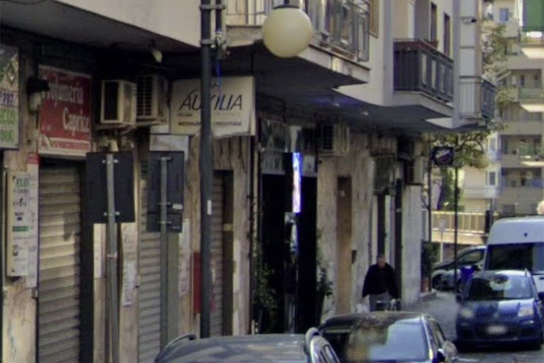 Castellammare di Stabia Via Salvatore Allende