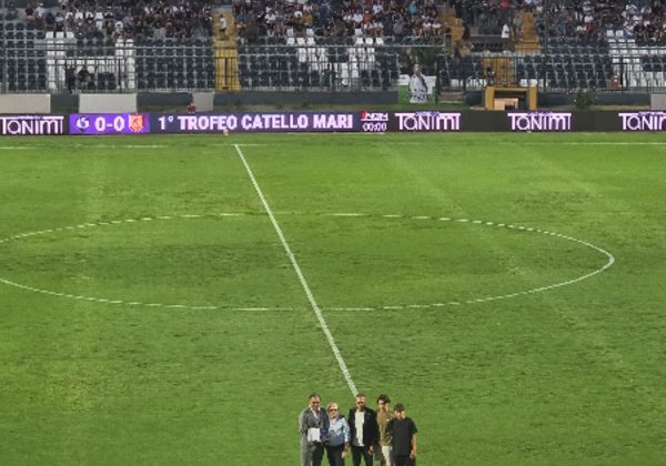 Cavese Juve Stabia primo trofeo Catello Mari