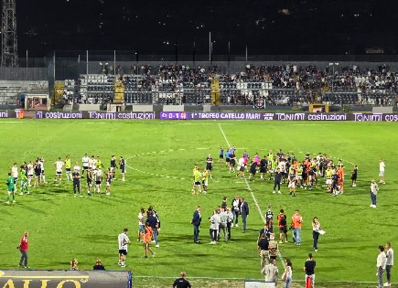 Cavese Juve Stabia primo trofeo Catello Mari Finale