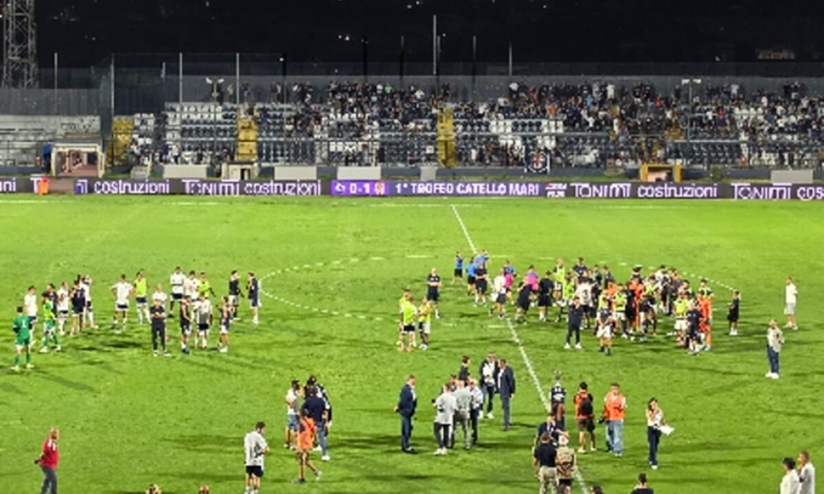 Cavese – Juve Stabia, Memorial Catello Mari: Finale (0-1 66′ Sandrucci)