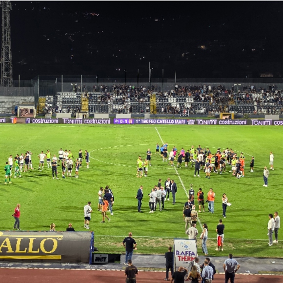 Cavese Juve Stabia primo trofeo Catello Mari Finale