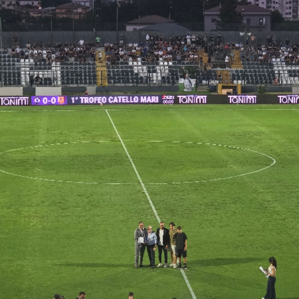 Cavese Juve Stabia primo trofeo Catello Mari