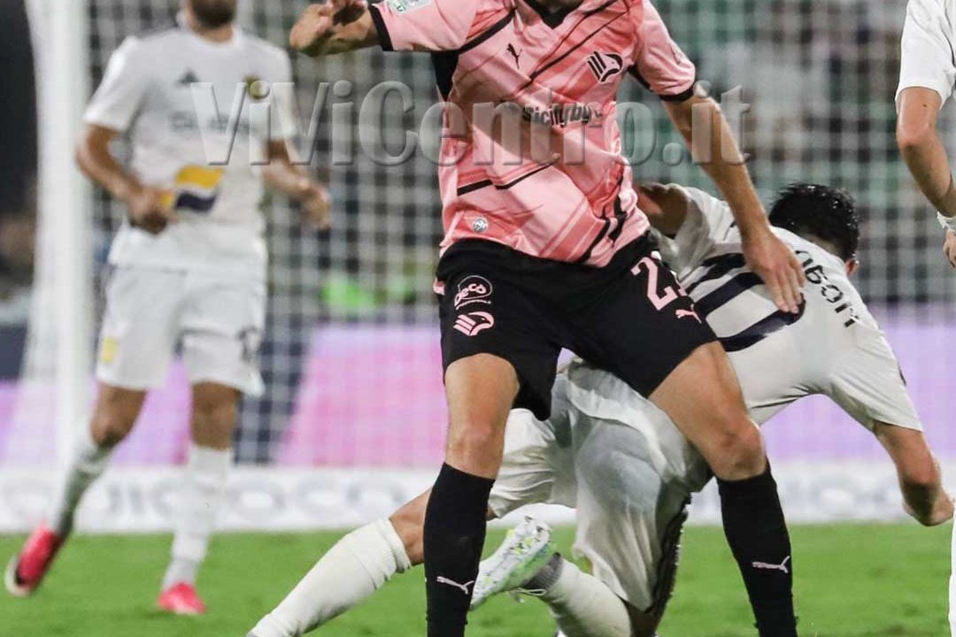 Chistian Pierobon Juve Stabia fallo subito Palermo