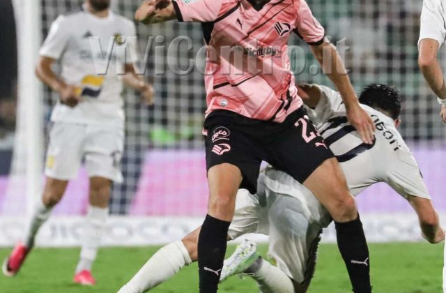 Chistian Pierobon Juve Stabia fallo subito Palermo