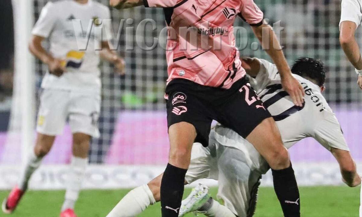 Juve Stabia, la sconfitta a Palermo non cancella la prova di Pierobon: Il centrocampo ha uno dei suo leader