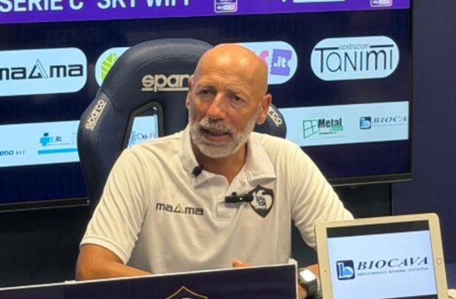 Cavese-Juve Stabia, Masitto: Bella giornata di sport, pubblico meraviglioso. Sono contento della prestazione
