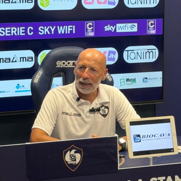 Cristiano Masitto Cavese Juve Stabia