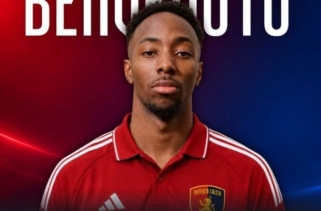 Juve Stabia, ufficiale la cessione temporanea di Matheus Luz Dos Santos al Potenza