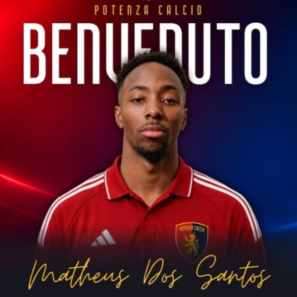 Dos Santos Potenza Juve Stabia Prestito