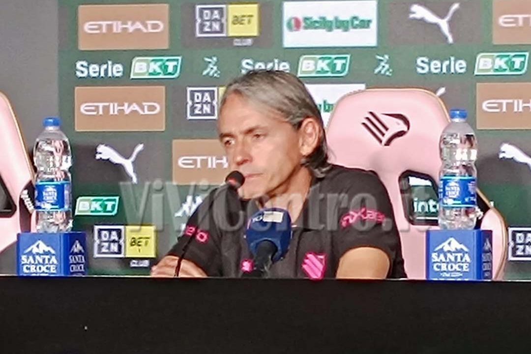 Filippo Inzaghi Palermo Juve Stabia