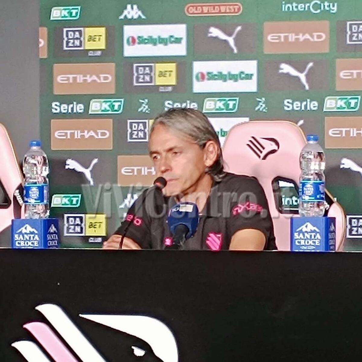 Palermo – Juve Stabia, Inzaghi: «La Serie B è questa, oggi non è stato facile. Dovevamo fare il secondo gol»