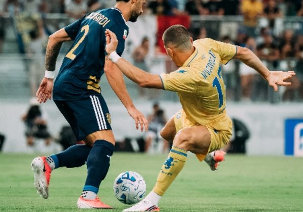 Frosinone - Juve Stabia Editoriale Coppa Italia