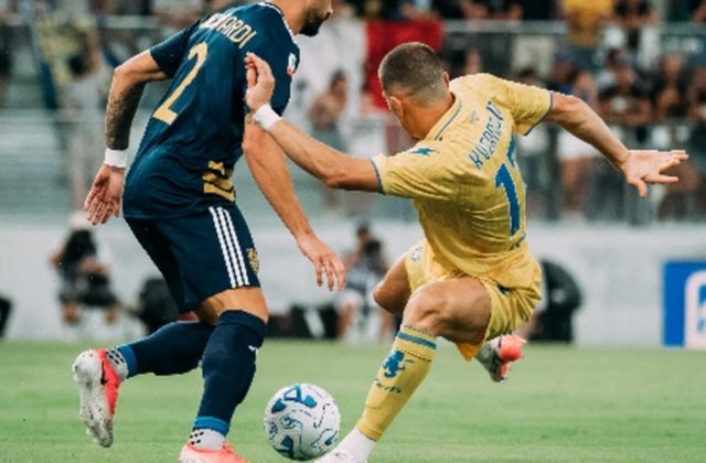 Frosinone – Juve Stabia 4-1, le Vespe salutano la Coppa Italia: Difesa da registrare e mercato da completare
